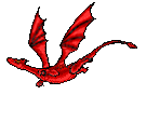 Red Dragon Flying