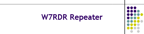 W7RDR Repeater