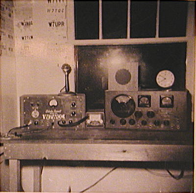 W7WCC Station - Oct 1955