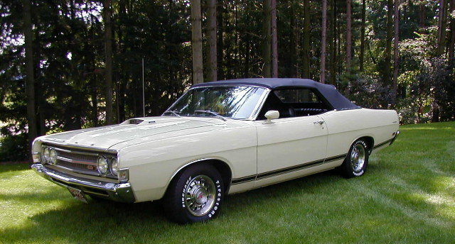 Another interest of mine is a 1969 Ford Torino GT Convertible pictured on