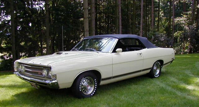 Another interest of mine is a 1969 Ford Torino GT Convertible pictured on 