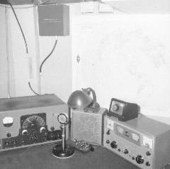 Photo of first rig, 1959