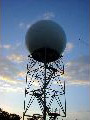 G5RVs Strung from Radar Tower