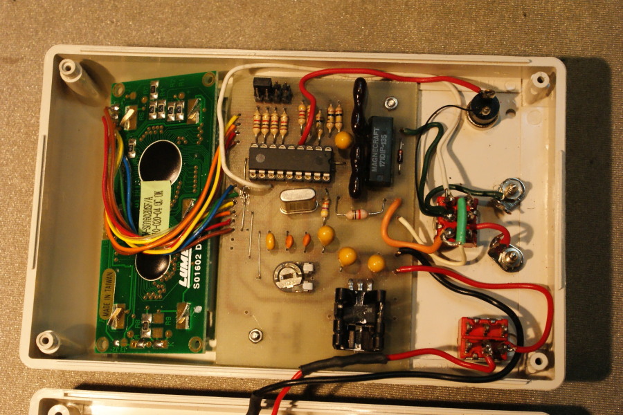 inductance meter circuit. Re: LC Meter. Re-post