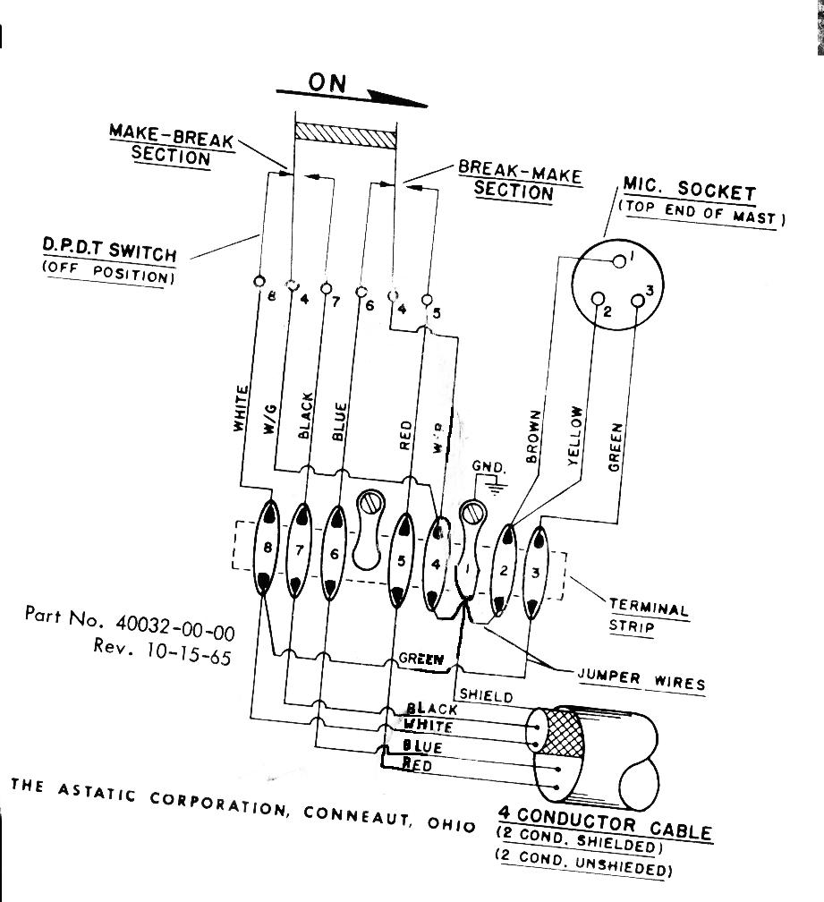 Astatic D104M6B Wiring Diagram from www.qsl.net