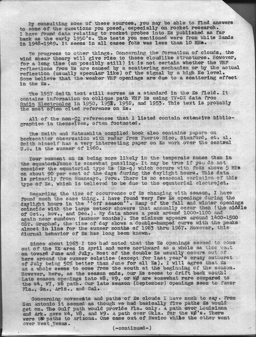 scan of carbon of WA5IYX April 12, 1968 letter to K6EDX - page 4