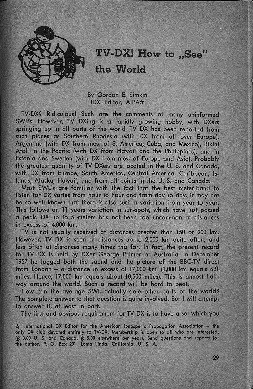 1959 How to Listen to the World - Page 29