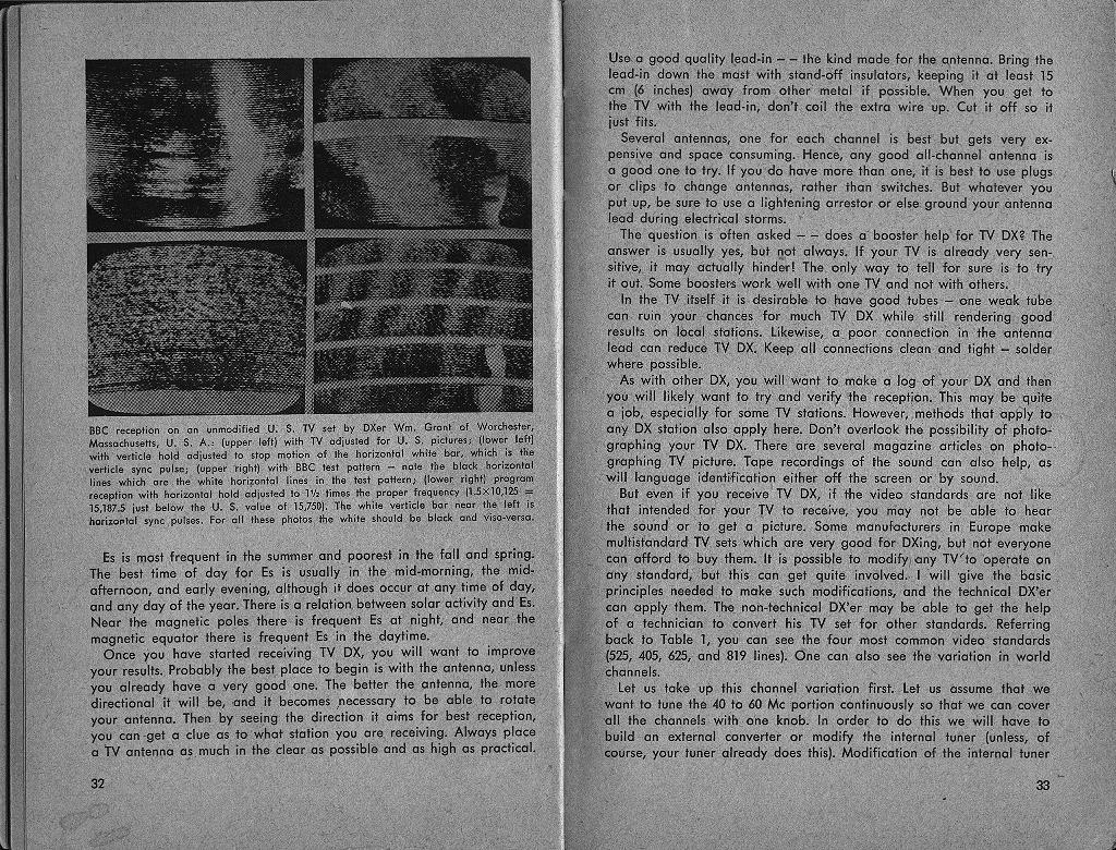 1959 How to Listen to the World - Pages 32-33
