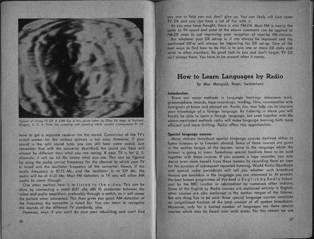 1959 How to Listen to the World - Pages 36-37