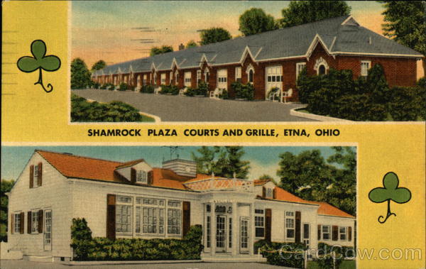 Shamrock Plaza Courts and Grille at Etna, OH