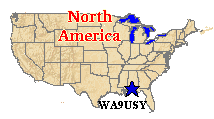U S A Map