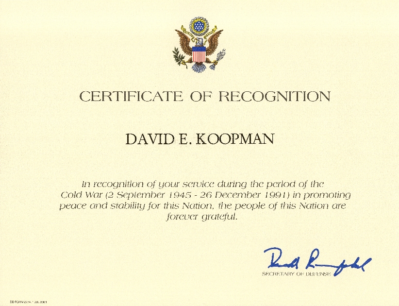 Click here for the Cold War Certificate Program