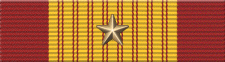 Vietnam Gallantry Cross with Gold Star
