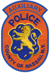 Nassau Co. Aux Police Logo