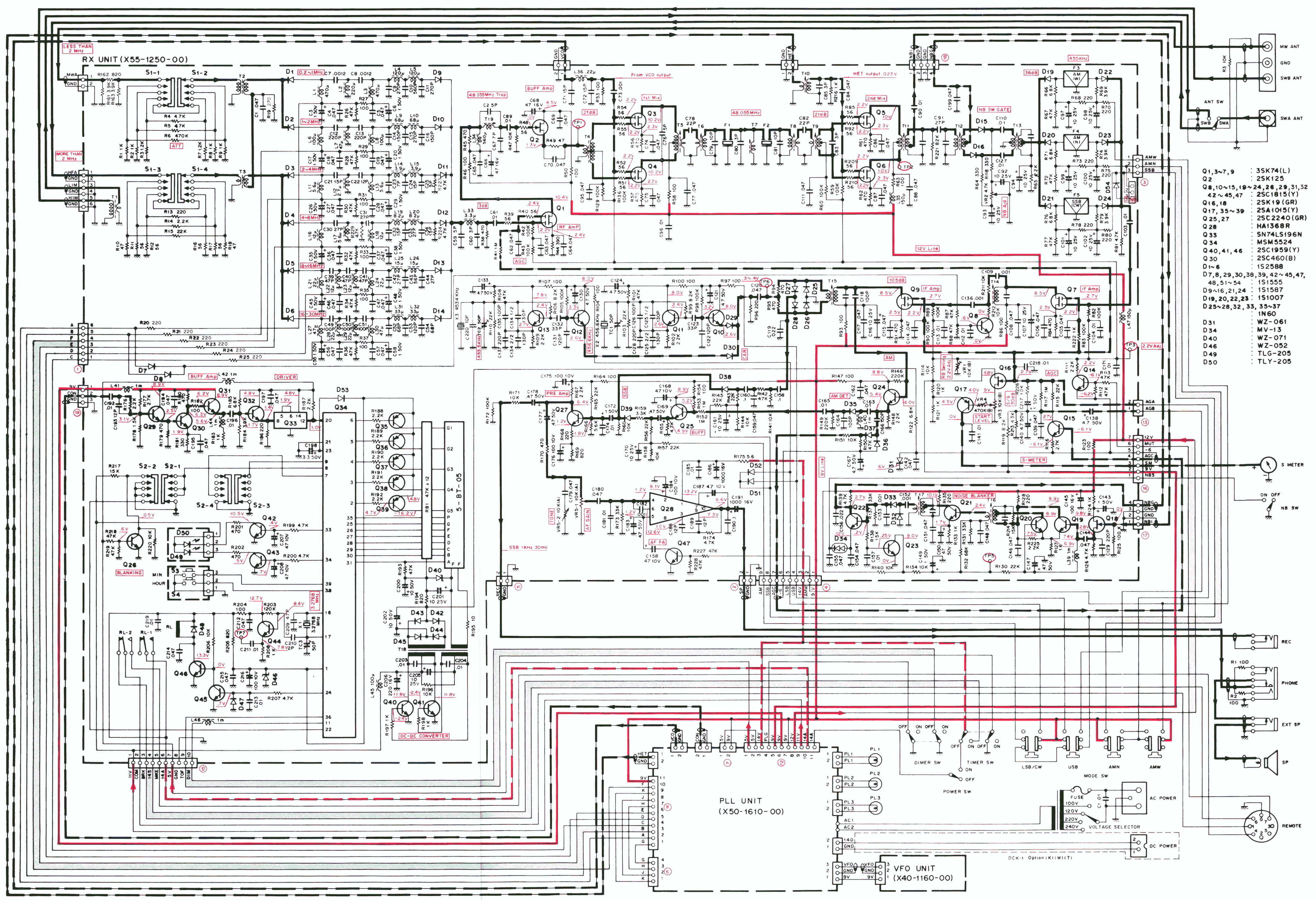 Schaltplan Autoradio Kenwood
