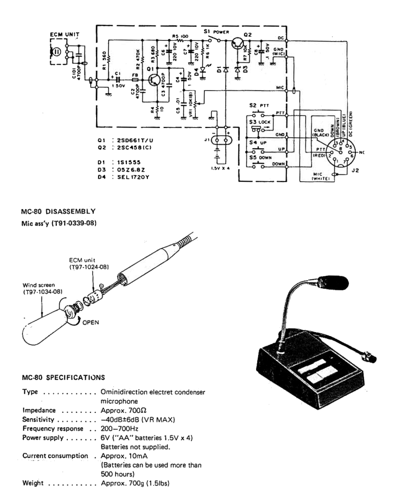 Microphone Wiring Diagram