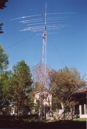 Force 12 XR5 antenna (May 2003).