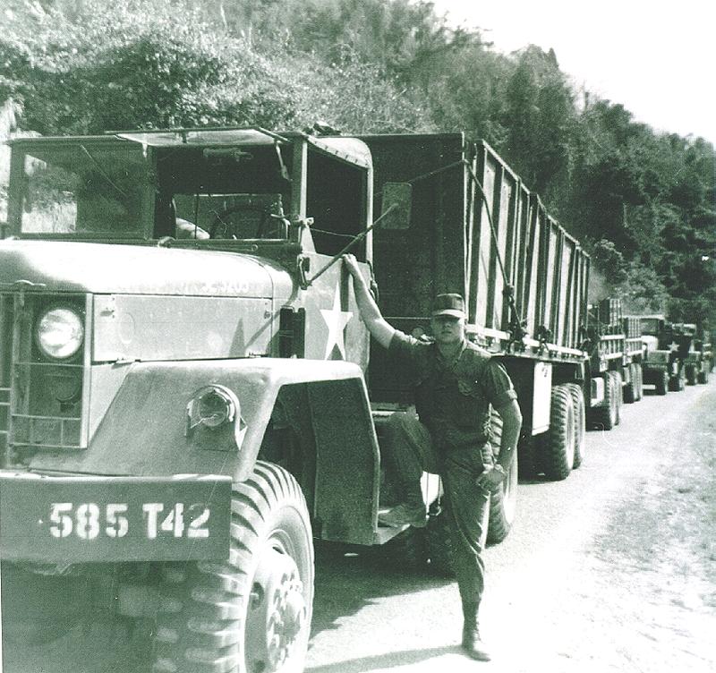 585th Transportation Co Vietnam - 웹
