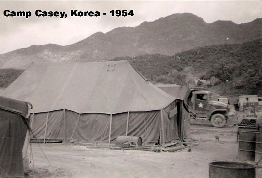 Camp Casey Korea 1953 1954