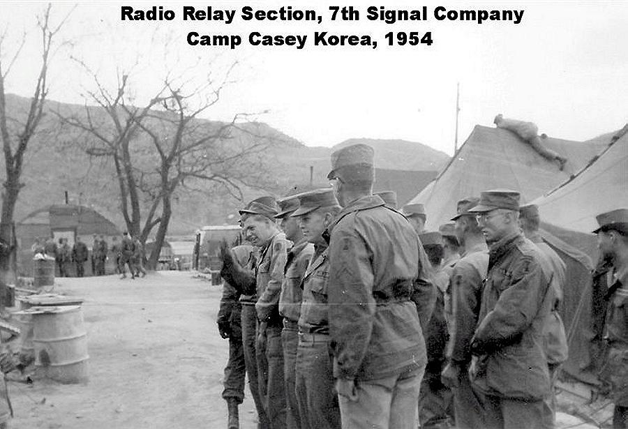 Camp Casey Korea 1953 1954