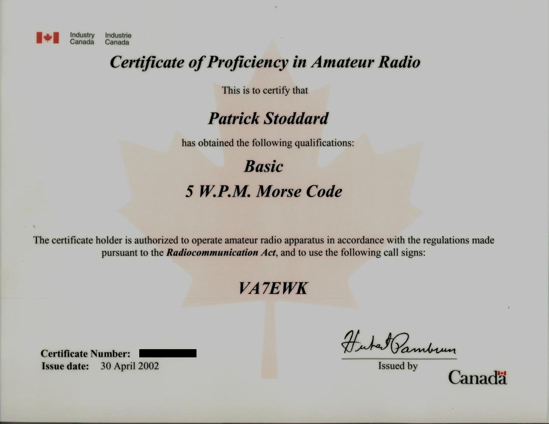 Amateur licensing in Canada (VE/VA/VO/ Adult Picture Amateur licensing in Canada (VE/VA/VO/ picture pic
