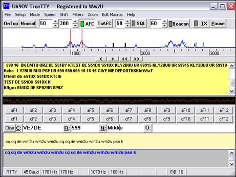 HamRadioAndVision - Wouxun Programming.