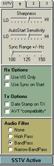 Screen shot of Chromapix Paint tools menu.