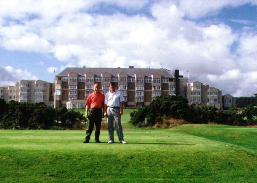 Golfing at St. Andrews