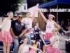 My Harley Road King and personal cheerleaders