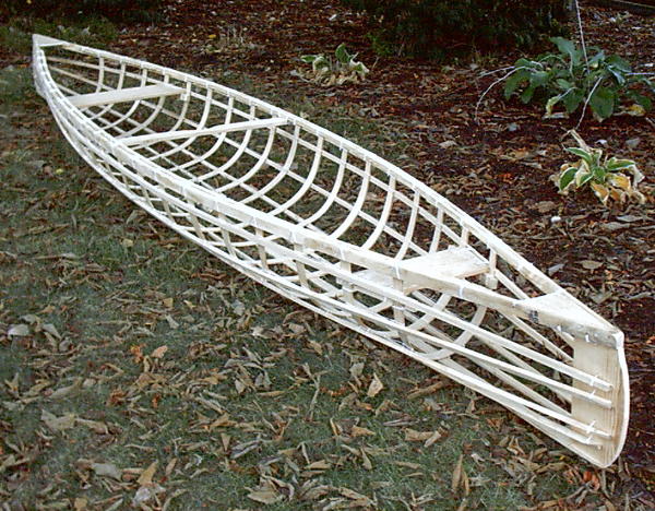 Flyfisher's Skin on Frame (SOF) Canoe Page