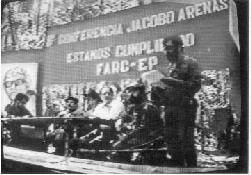 FARC secret jungle meeting
