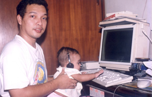 Yasmin make some multiplier for daddy...17Kb