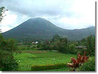 Mount Lokon, Tomohon, Minahasa Region 