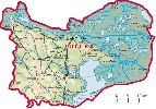 Tulcea county and Danube Delta. Click to enlarge !