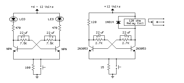 High Current MOSFET Toggle Switch with Debounced Push Button.