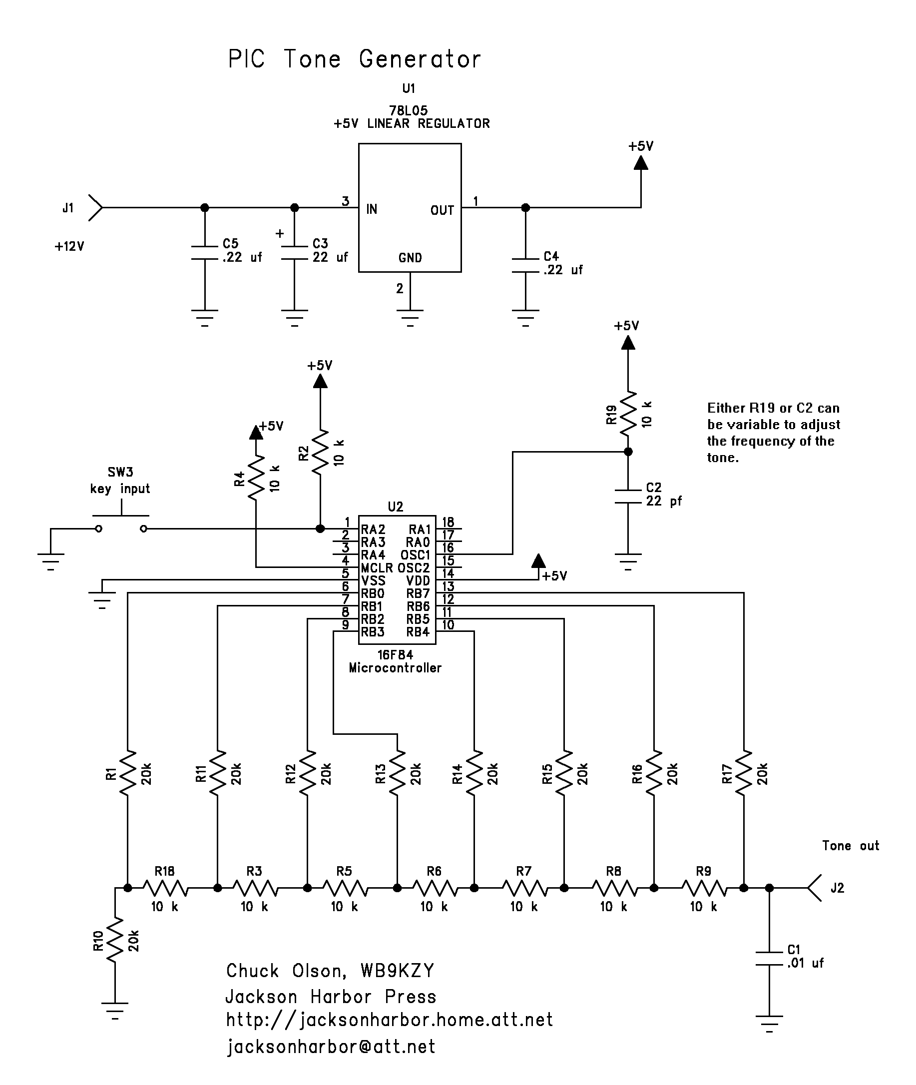 EMP Generator Schematic