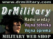 DR MILITARY - Radio-ureaji, vojna tehnika, vojna oprema