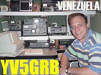 YV5GRB's Picture/QSL Card