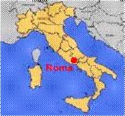 Mapa de Roma