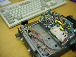 FM-828U Inside TX Compartment, Click For Larger Photo (98K), Will open in a new window.