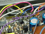 FM-828U PTT Connection, Click For Larger Photo (94K), Will open in a new window.