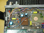 FM-828U Power Supply-Audio Board Compartment, Click For Larger Photo (100K bytes), Will open in a new window.