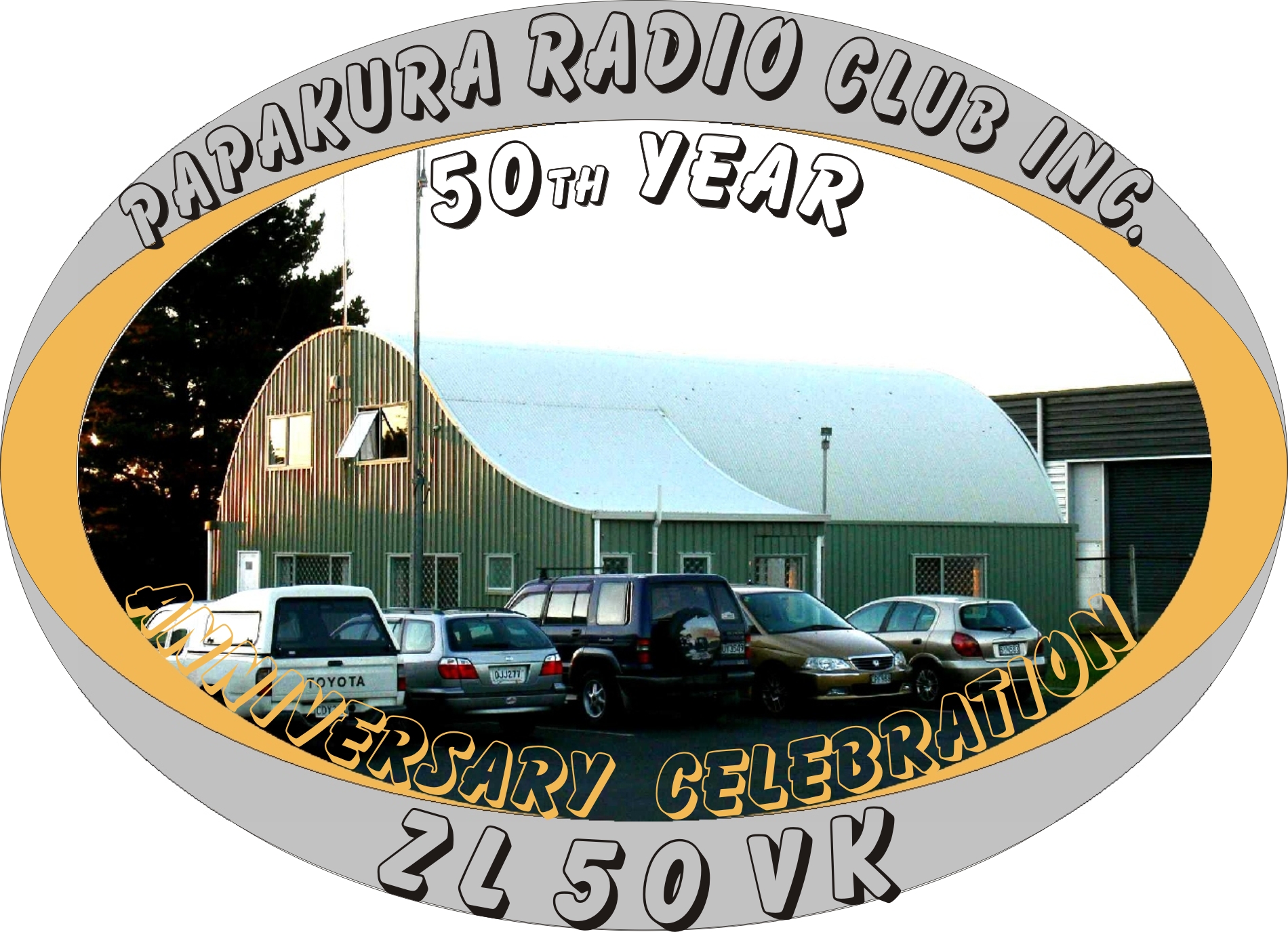 Our Papakura Radio Club inc. building