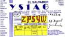 YS1AG - El Salvador