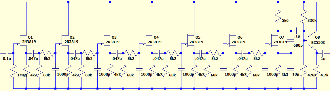 Filter circuit diagram