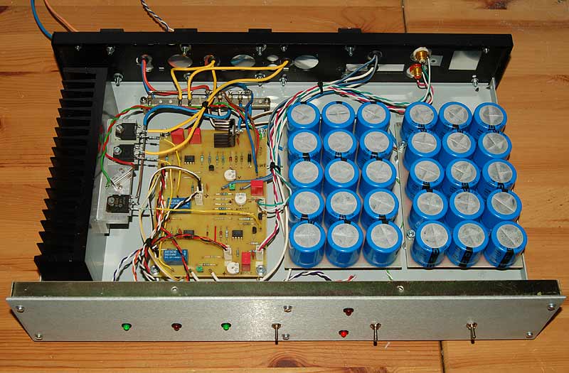 The completed PowerDump prototype Mk2
