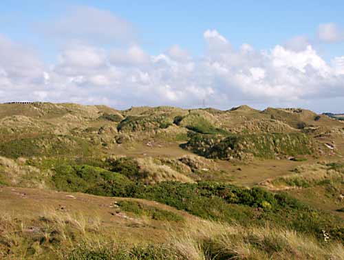 Recent photo of some nitroglycerine buildings