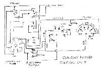 Scan of the drawn circuit of the control module