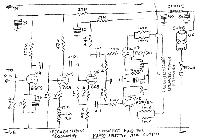 Scan of the drawn circuit of the output stage