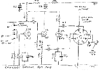 Scan of the drawn circuit of the preamp section